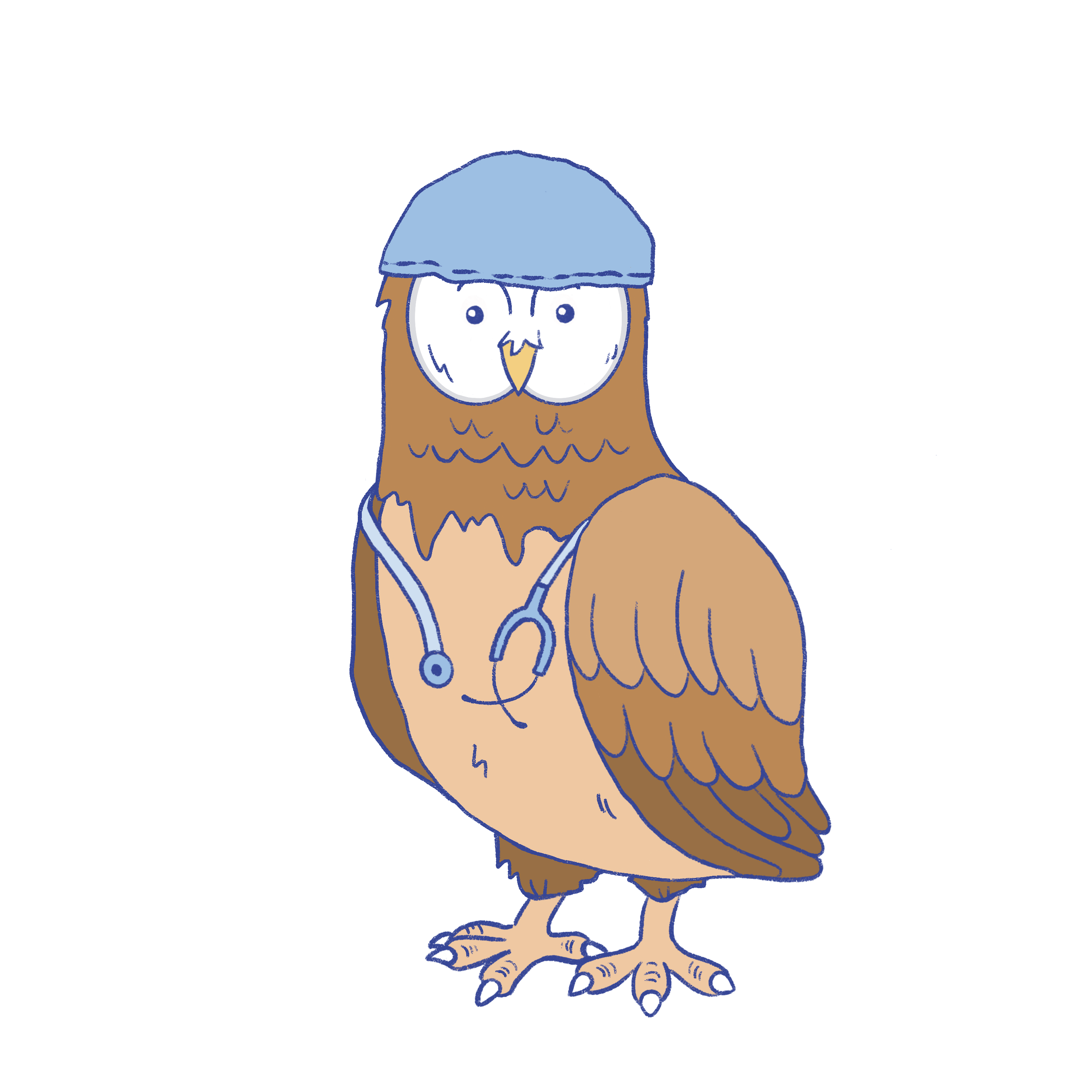 Valor Mascot Photo of Owl