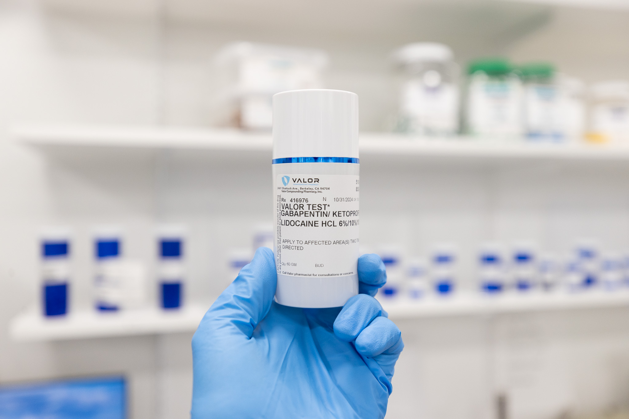 gabapentin ketoprofen lidocaine gel